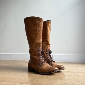 FRYE - Mellisa Lace Up, High Boot